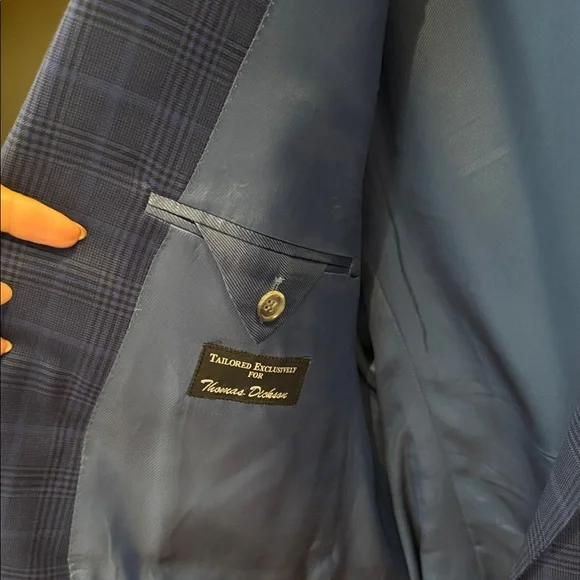 Coppley Blue Plaid Blazer - Picture 3 of 7